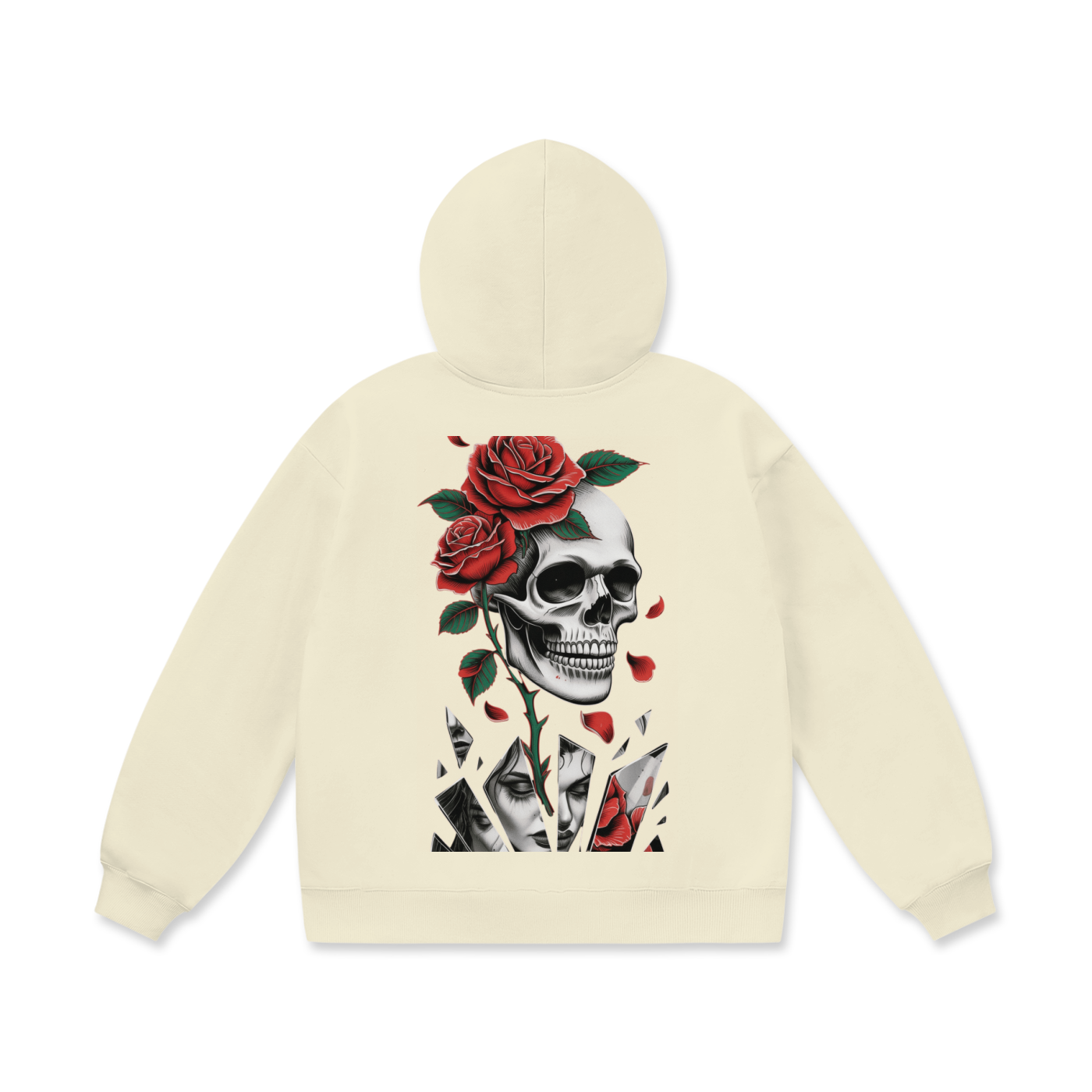 GhostGirlXoxx Oversize Heavyweight Fleece Hoodie
