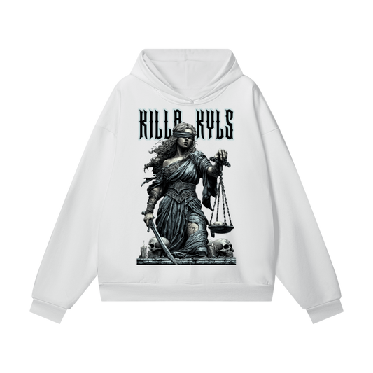killakyls Heavyweight Hidden Pocket Fleece Hoodie
