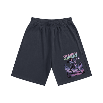 Stakky Season 2 Essential Heavyweight Cotton Shorts