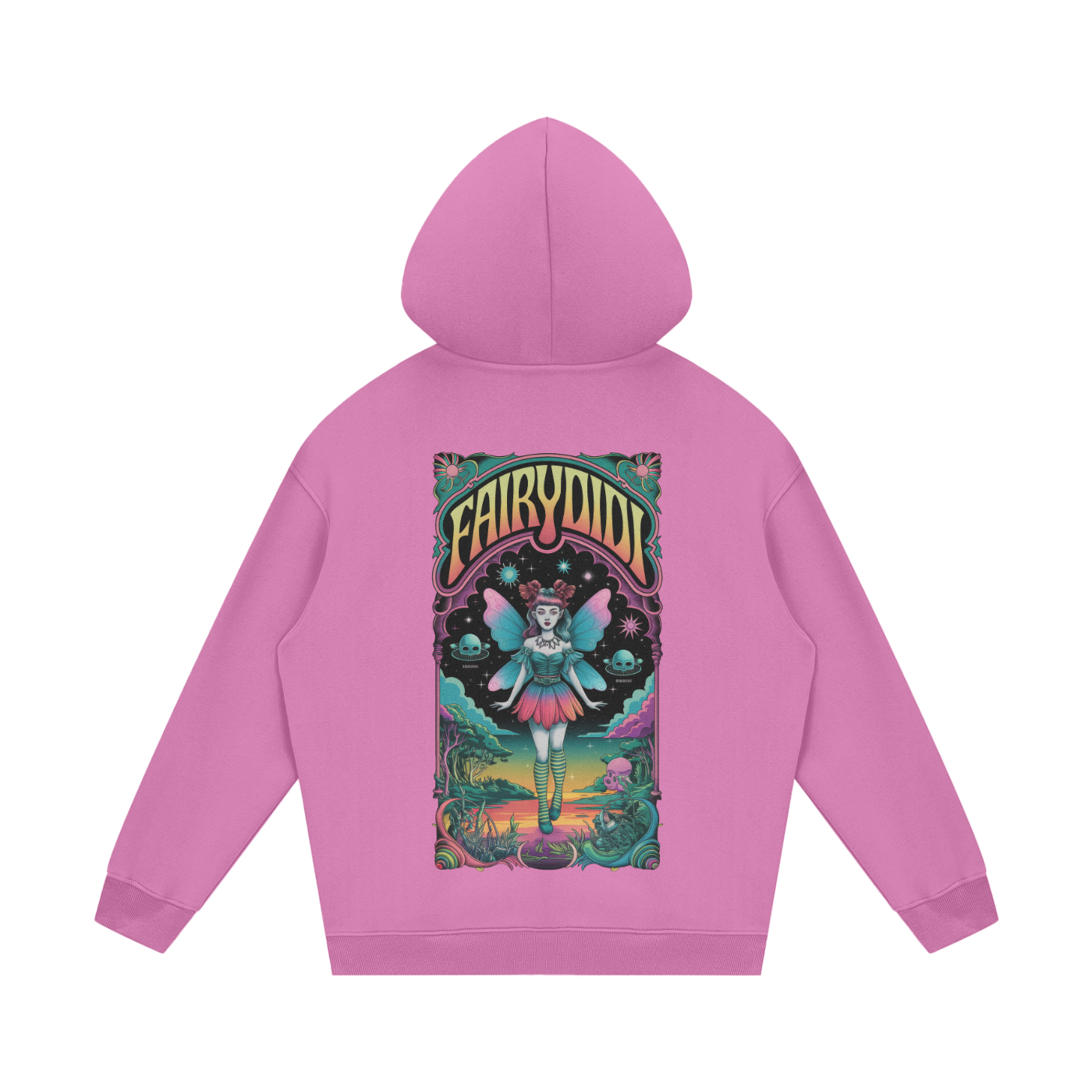 FairyDIDI  Fleece Hoodie