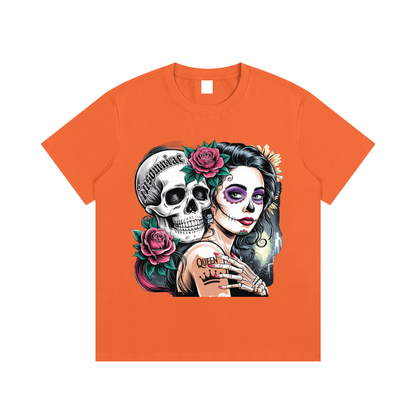 QueenSteph Essential Cotton T-Shirt