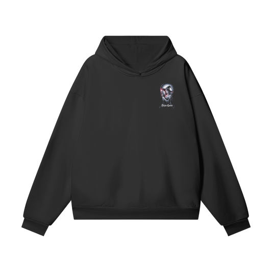 Dejen Season 3 Oversize Heavyweight Hidden Pocket Fleece Hoodie