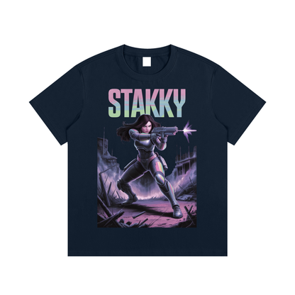 Stakky Season 2 Essential Cotton T-Shirt