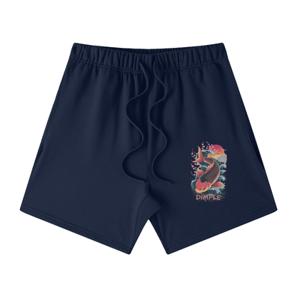 Dimple Cotton Shorts