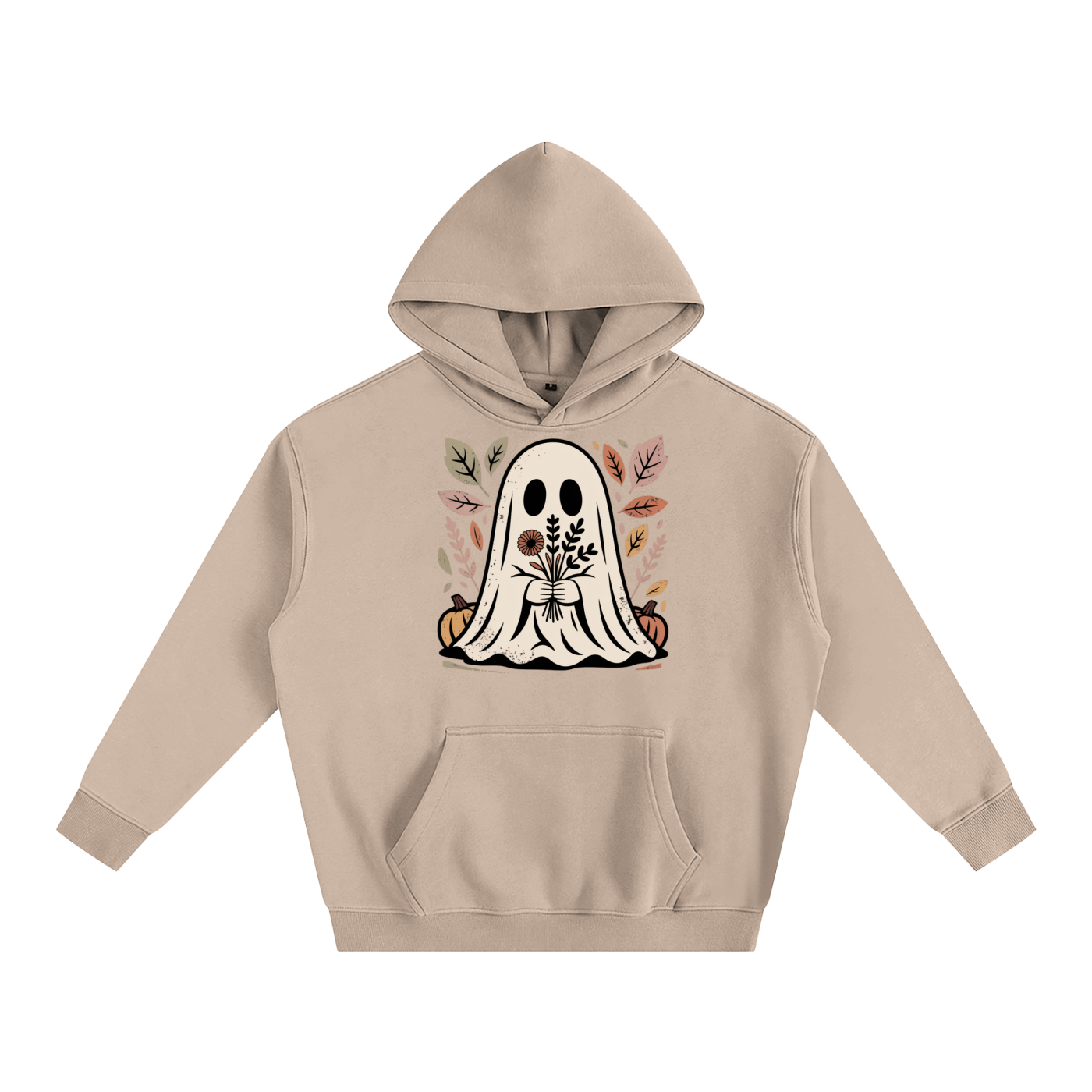 Aonaran Oversize Fleeced Hoodie 4
