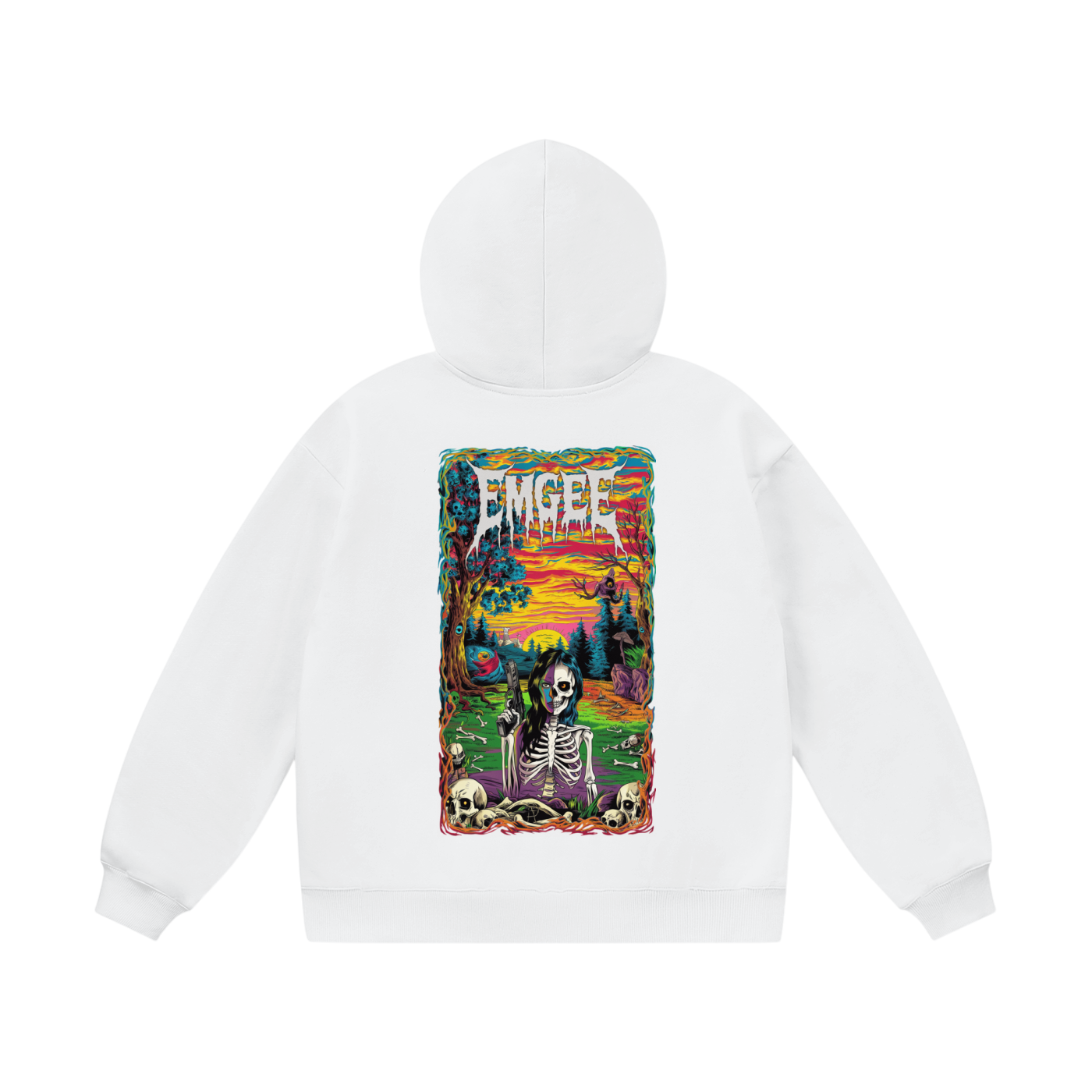 EMGEE Oversize Heavyweight Fleece Hoodie