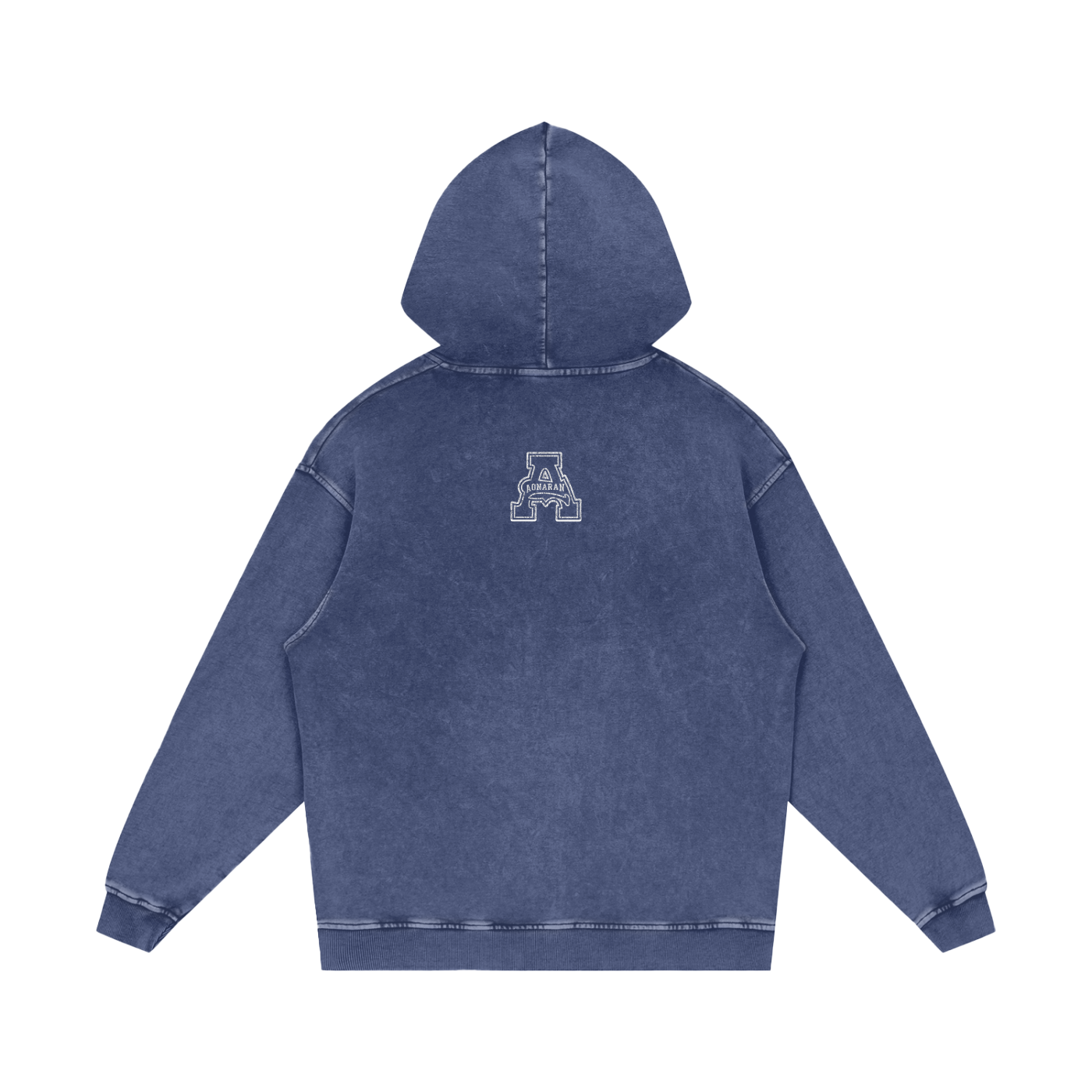 Cold World Acid Wash Oversize Hoodie
