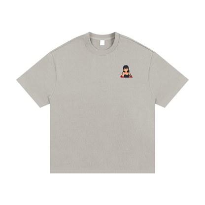 Heyitzmiks Essential Heavyweight Cotton T-Shirt