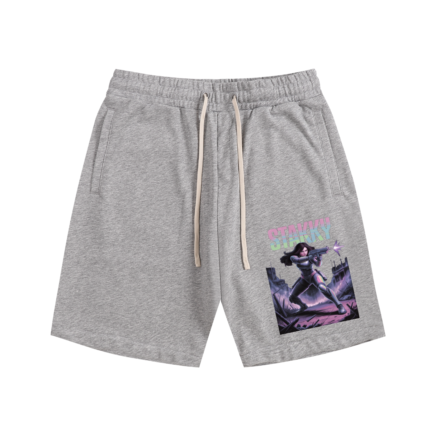 Stakky Season 2 Essential Cotton Shorts