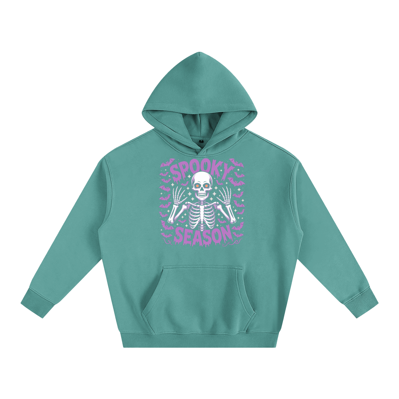 Aonaran Oversize Fleeced Hoodie 5