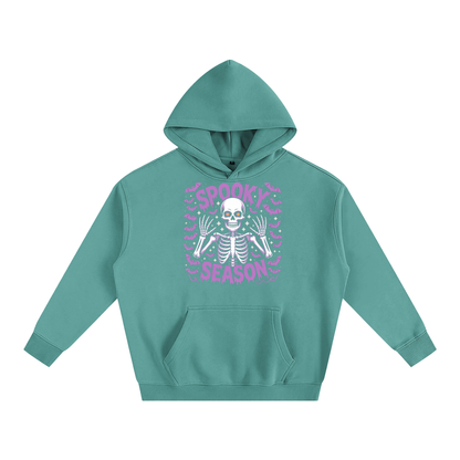 Aonaran Oversize Fleeced Hoodie 5