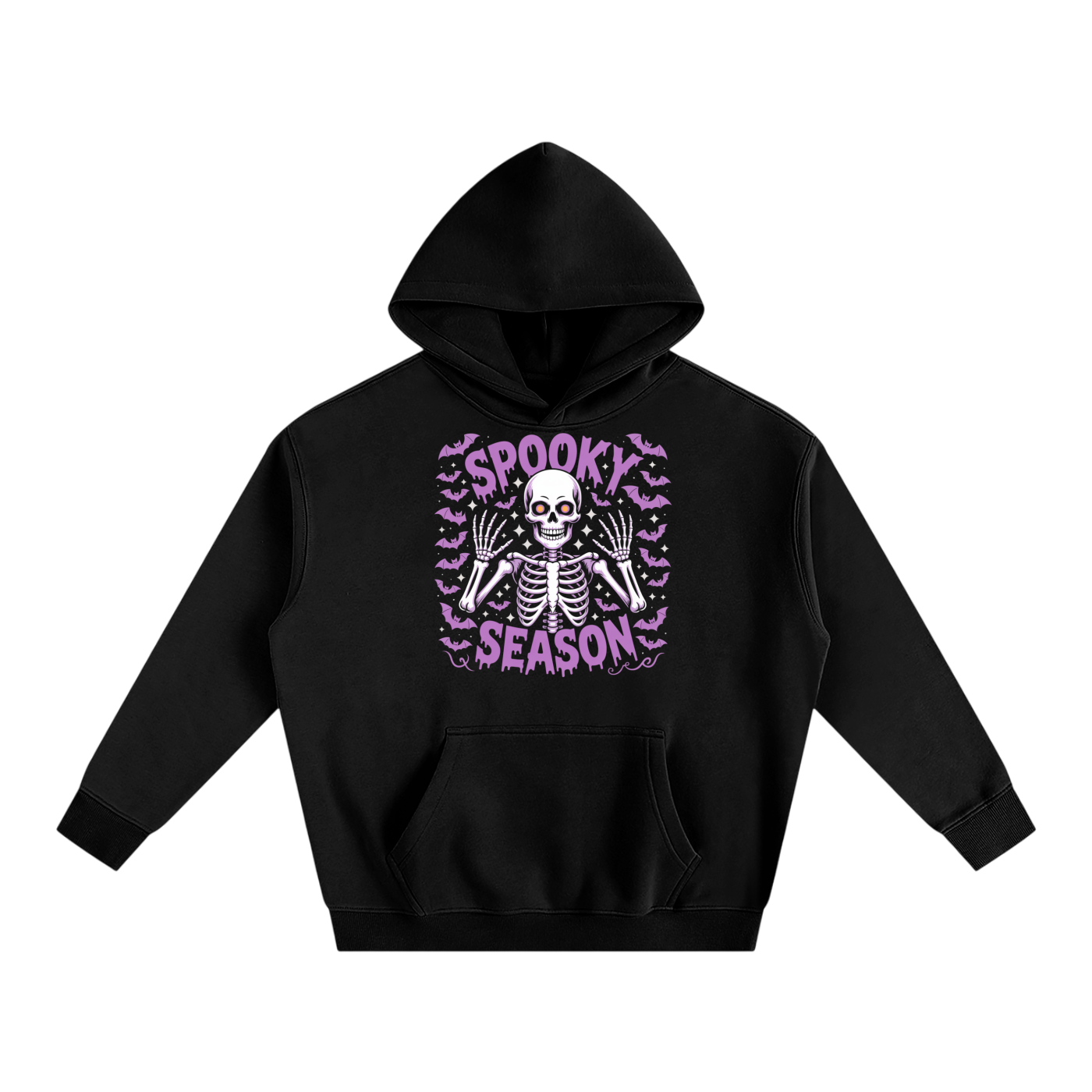 Aonaran Oversize Fleeced Hoodie 5