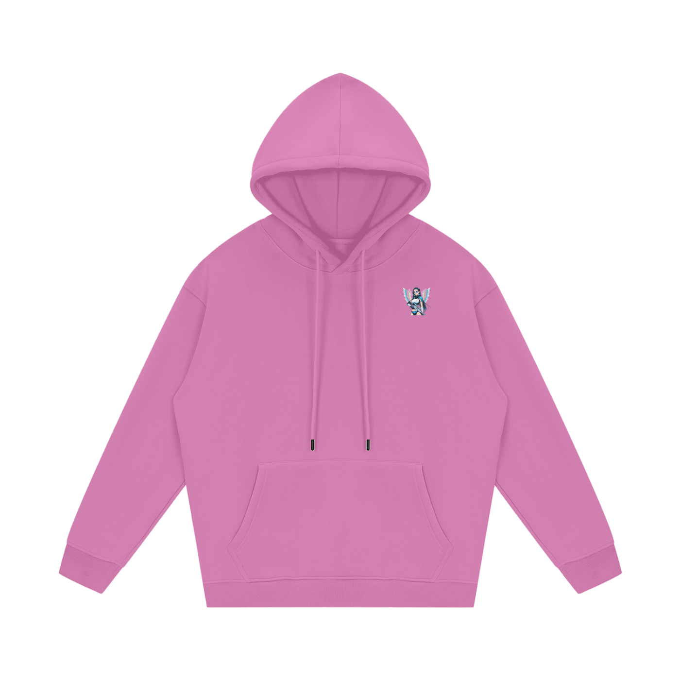 Livy J Streetwear Unisex Fleece Hoodie