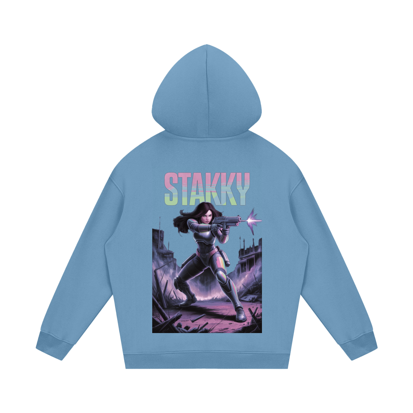Stakky Season 2 Unisex Fleece Hoodie