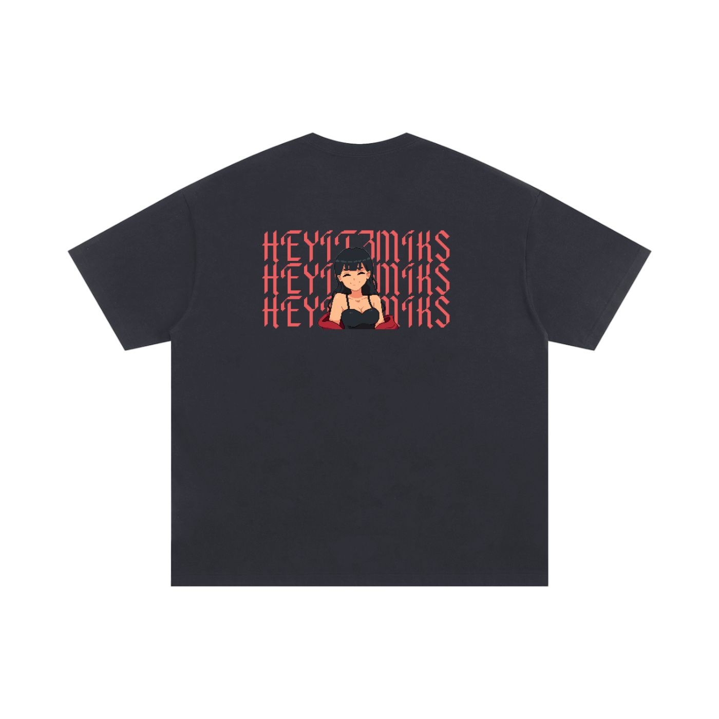 HeyItzMiks Oversized T-shirt