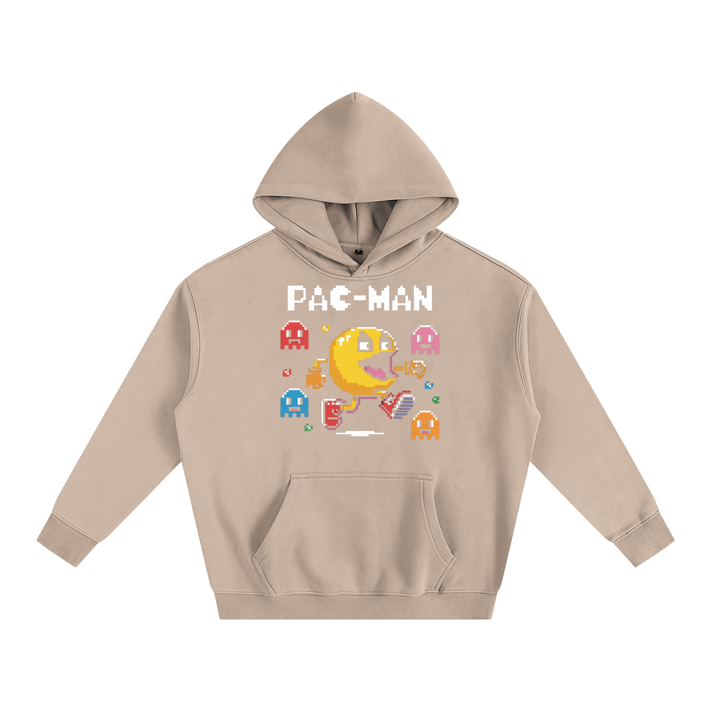 Aonaran Oversize Fleeced Hoodie W