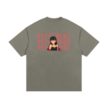 Heyitzmiks Essential Heavyweight Cotton T-Shirt