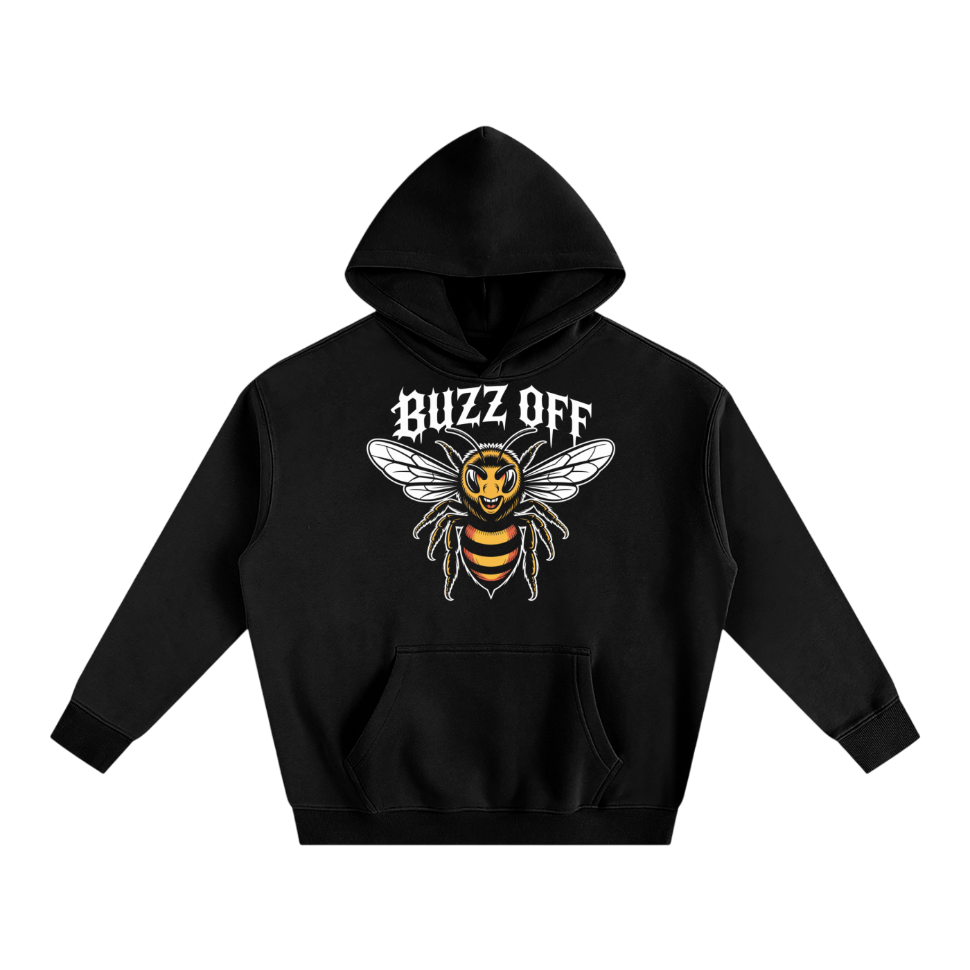 Aonaran Oversize Fleeced Hoodie F