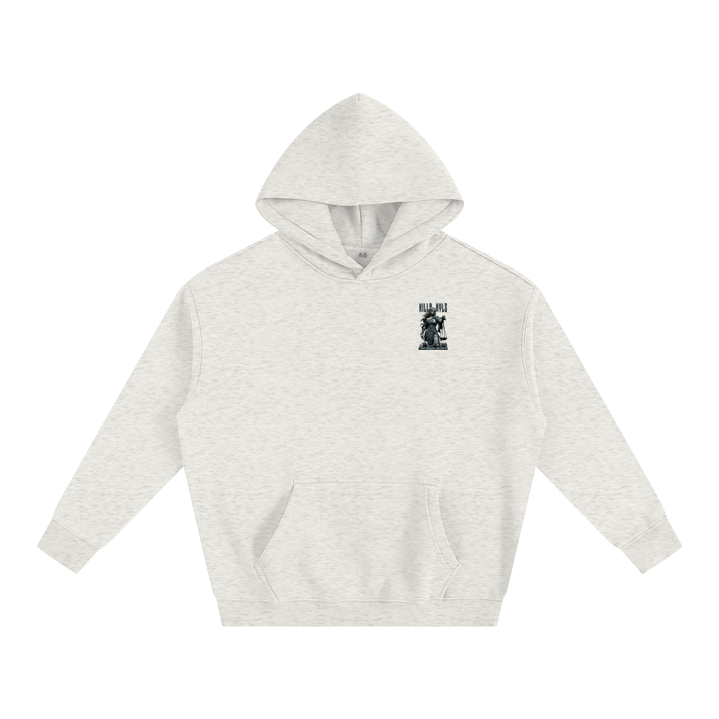 killakyls Oversize Fleeced Hoodie