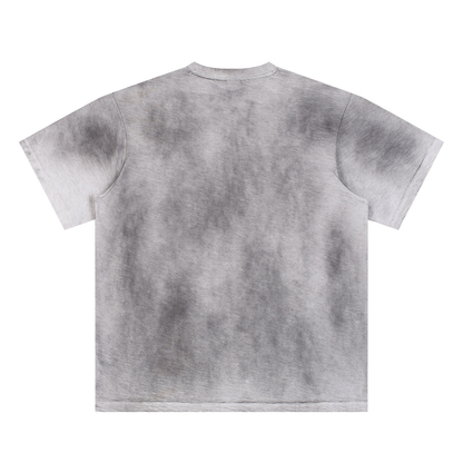 Aonaran 1 OFF Sun Fade Hand-Painted T-Shirt