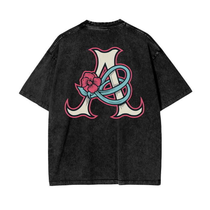 DeJen by DeJenQueen Oversize Snow Washed T-Shirt