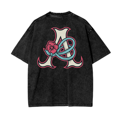 DeJen by DeJenQueen Oversize Snow Washed T-Shirt