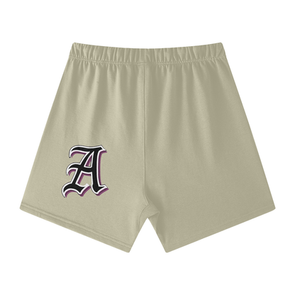 Aonaran Asylum Loose Fit 100% Cotton Shorts