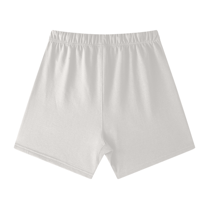 Disconnected Cotton Shorts