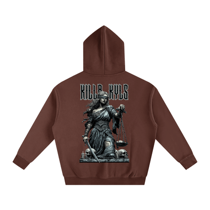 killakyls Oversize Fleeced Hoodie