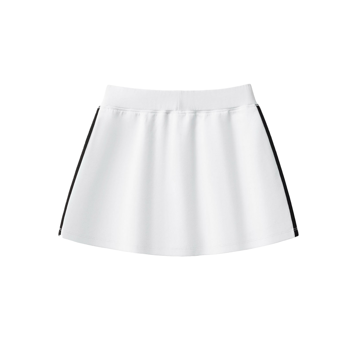 Aonaran Varsity Taped Cooling Performance Short Skirt