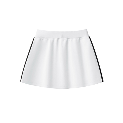 Aonaran Varsity Taped Cooling Performance Short Skirt