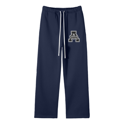 Aonaran Unisex Fleece Straight Leg Sweats