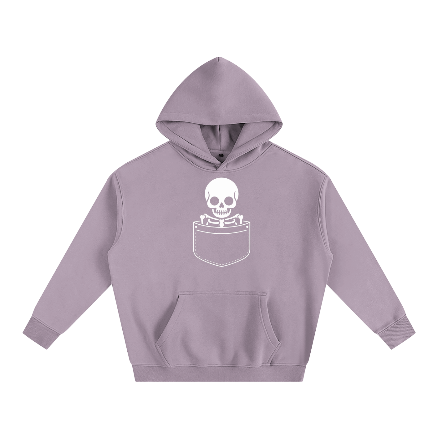 Aonaran Oversize Fleeced Hoodie 6