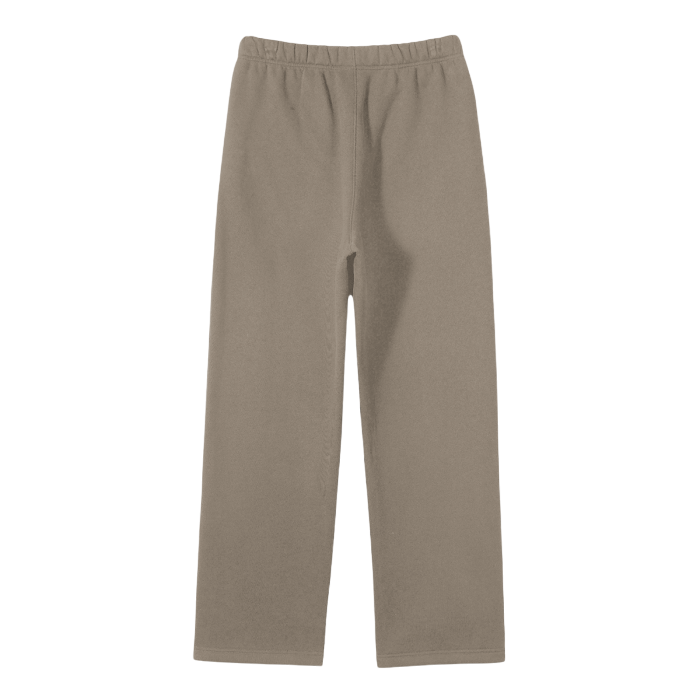 DeJen by DeJenQueen Unisex Solid Color Fleece Straight Leg Pants