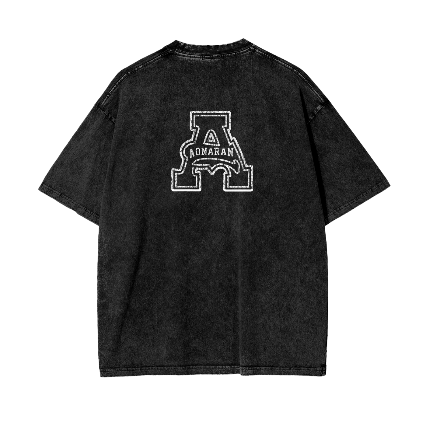 Aonaran Love Oversize Snow Washed T-Shirt (LIMITED)