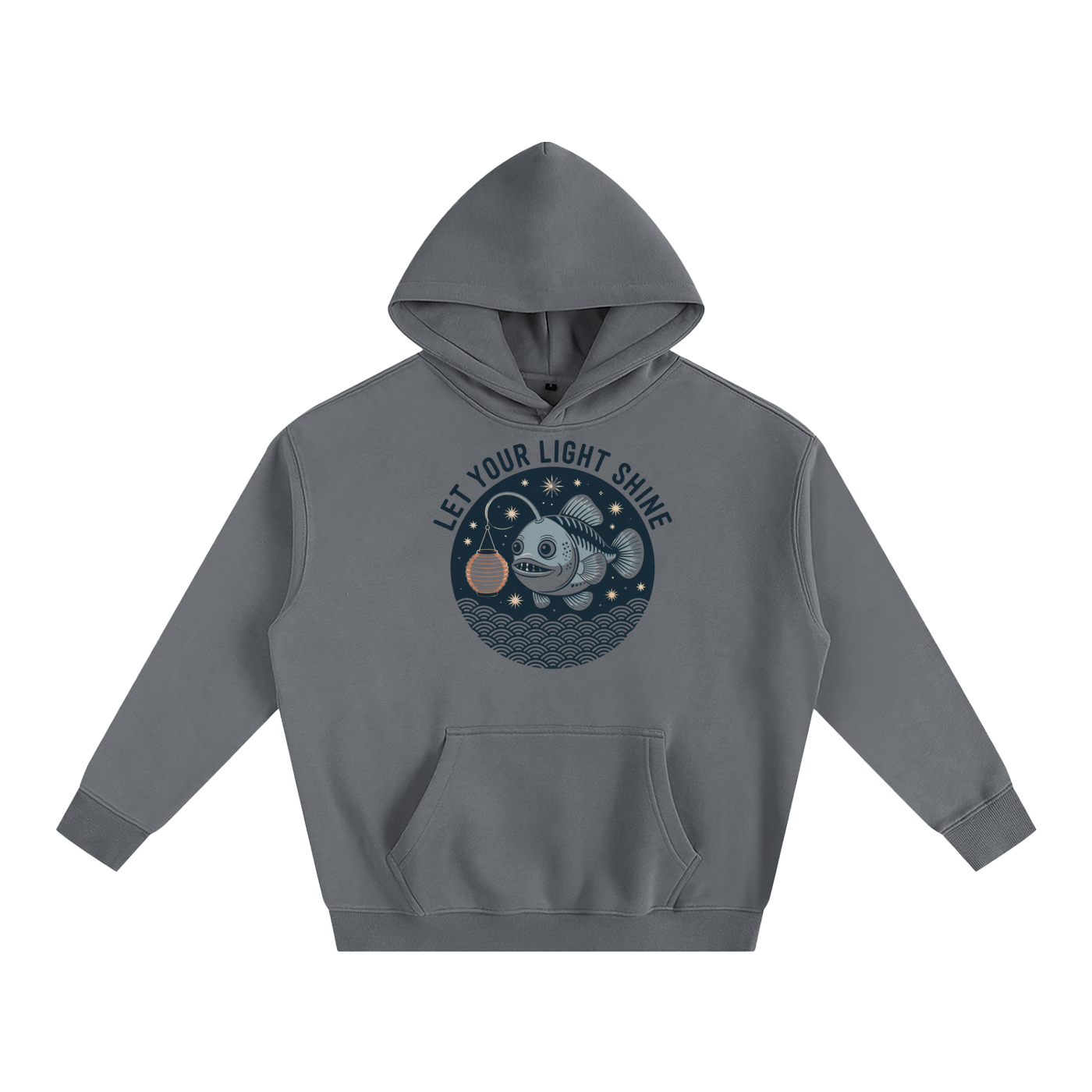 Aonaran Oversize Fleeced Hoodie V