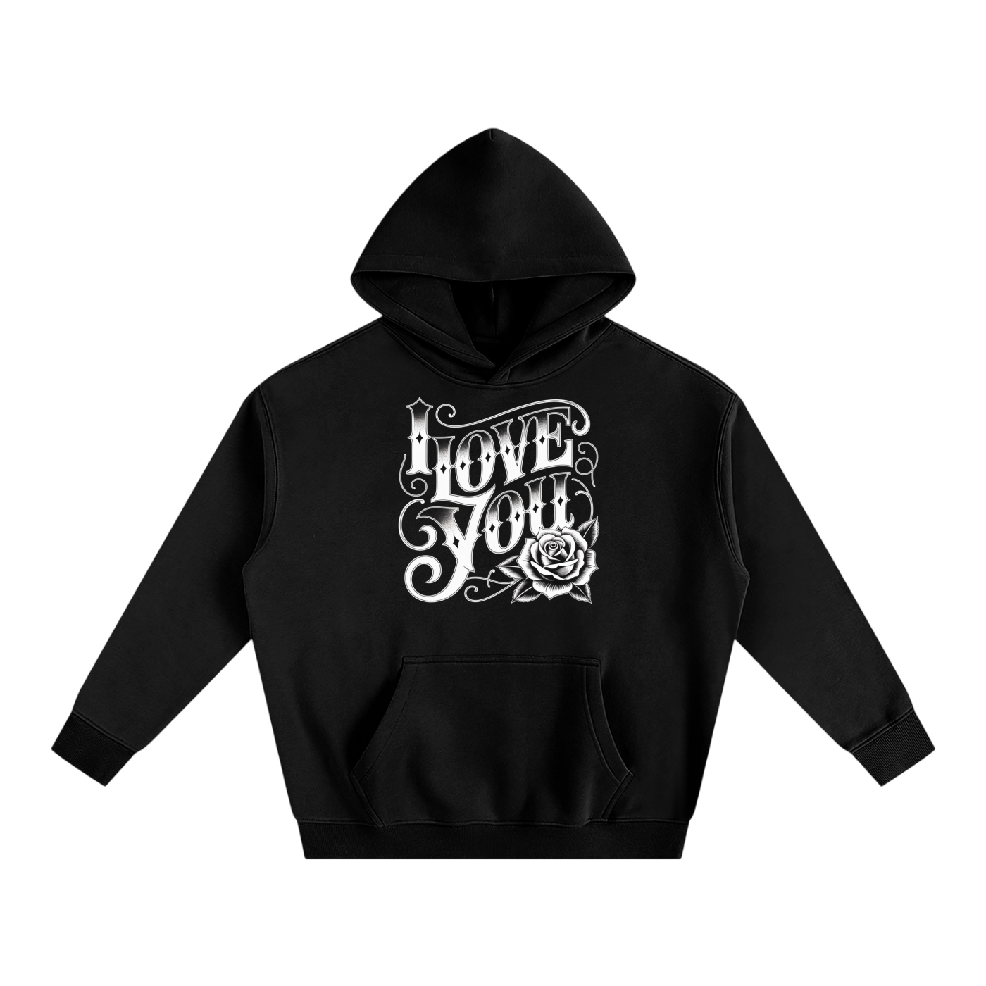 Aonaran Oversize Fleeced Hoodie 9