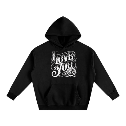 Aonaran Oversize Fleeced Hoodie 9