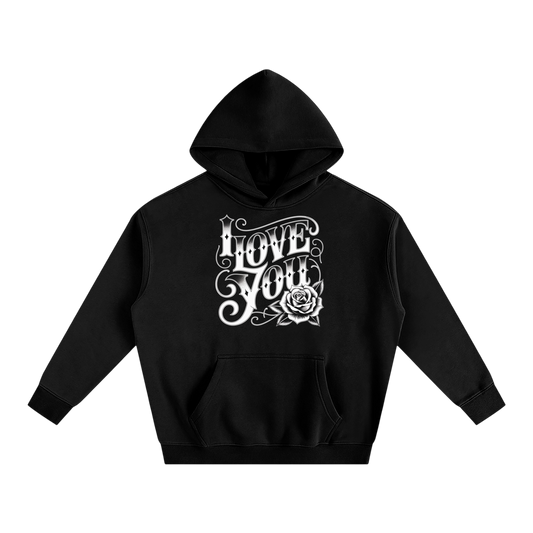 Aonaran Oversize Fleeced Hoodie 9