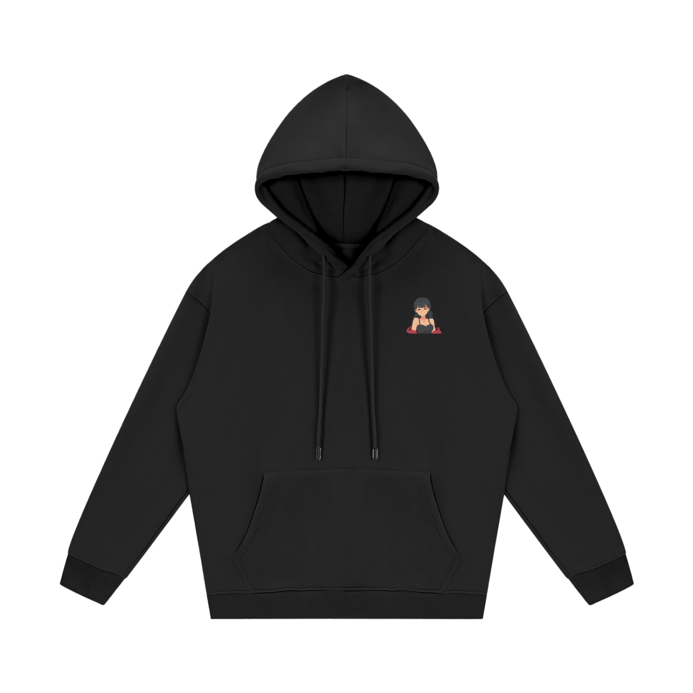 HeyItzMiks Fleece Hoodie
