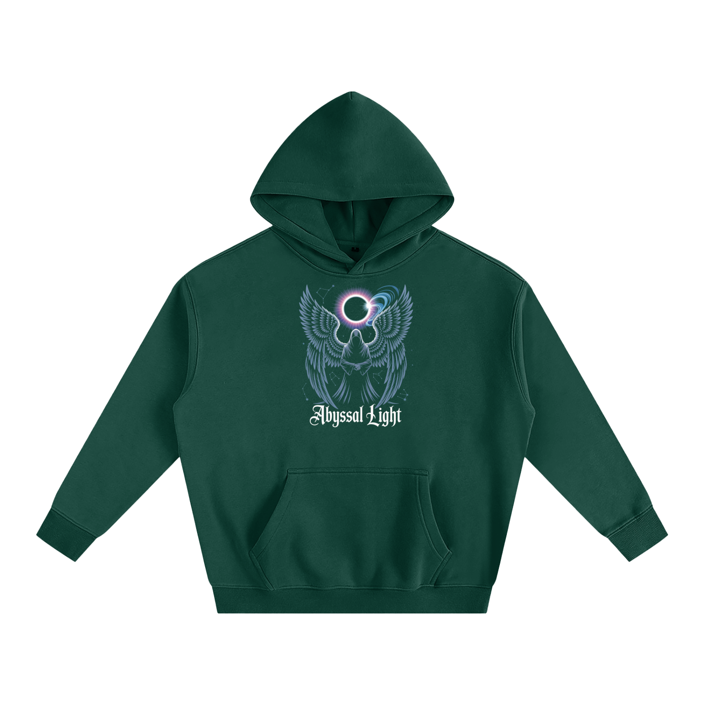 Aonaran Oversize Fleeced Hoodie D