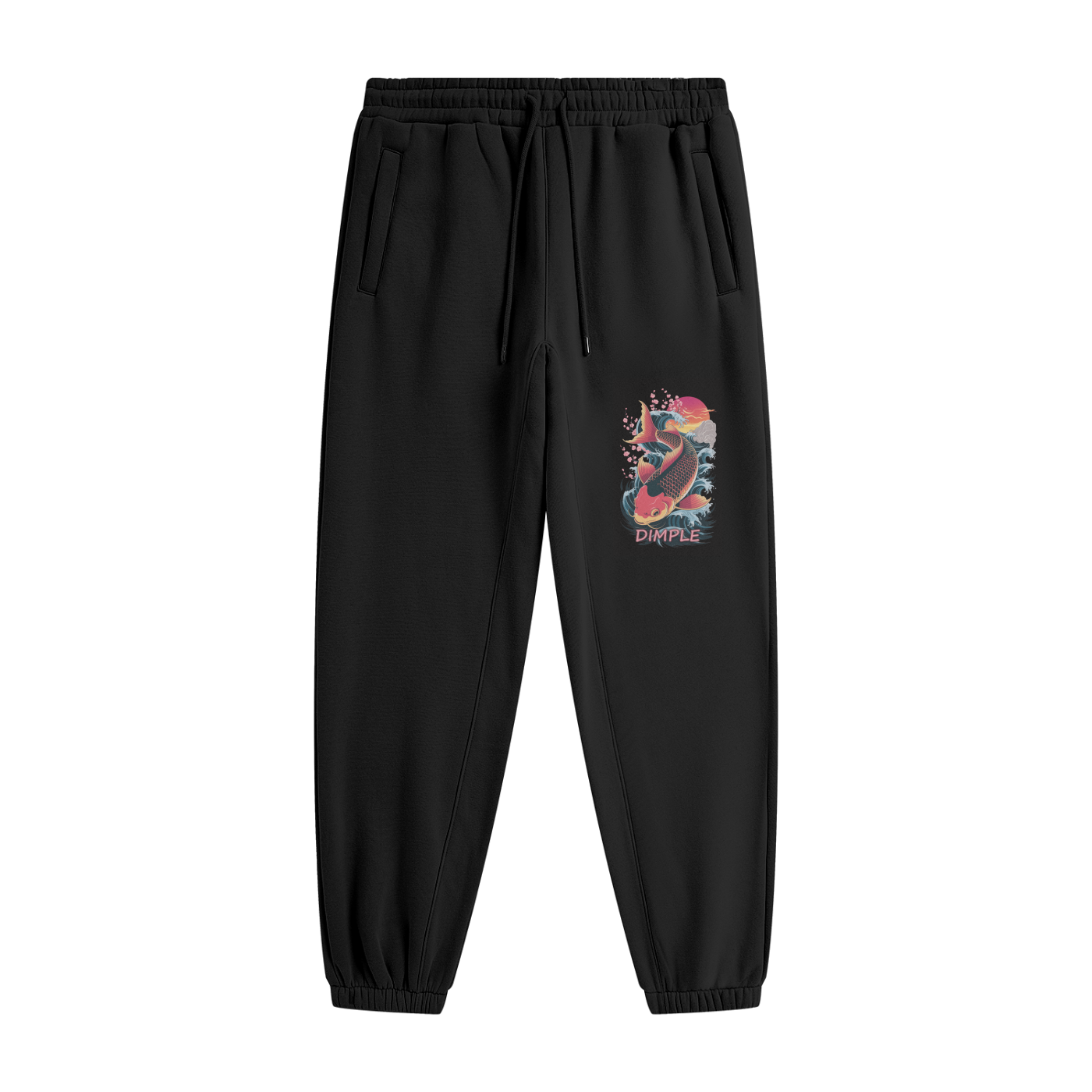 Dimple Unisex Fleece Joggers
