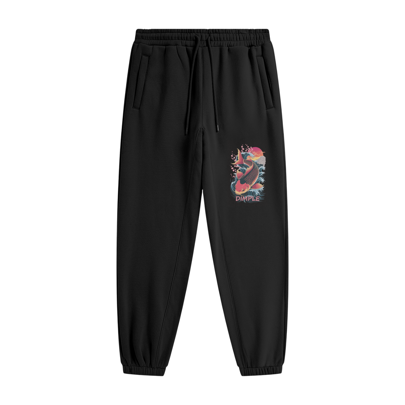 Dimple Unisex Fleece Joggers