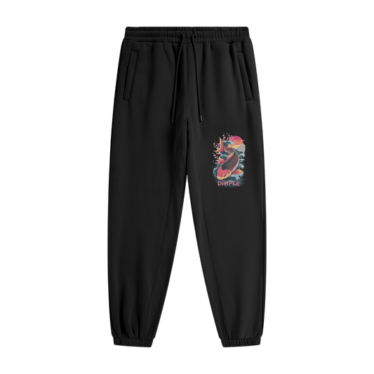 Dimple Unisex Fleece Joggers