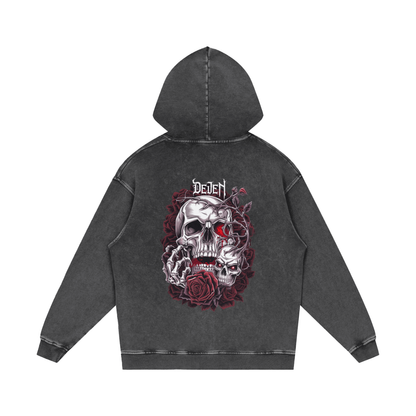 Dejen Season 2 Acid Wash Oversize Hoodie