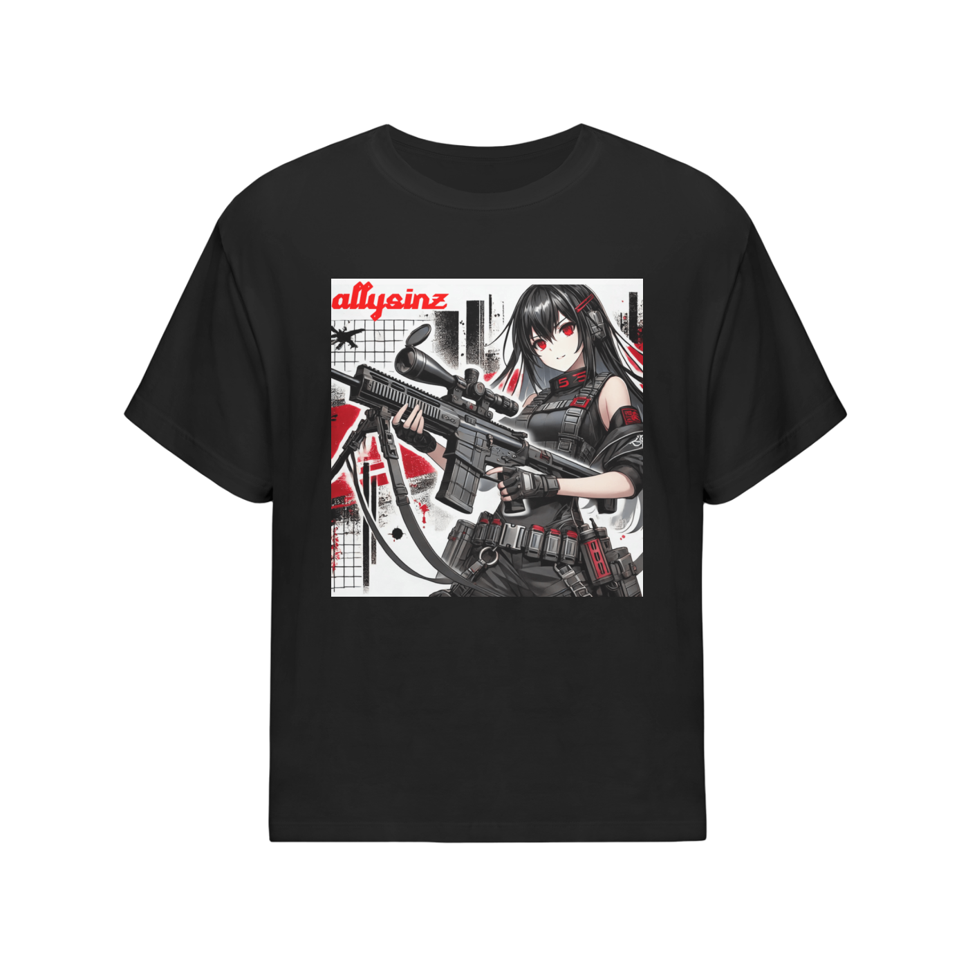 Allysinz Cotton Oversized T-Shirt