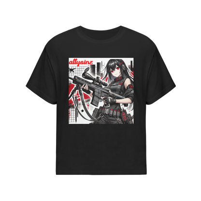 Allysinz Cotton Oversized T-Shirt