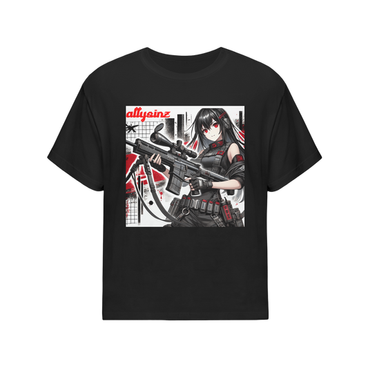 Allysinz Cotton Oversized T-Shirt