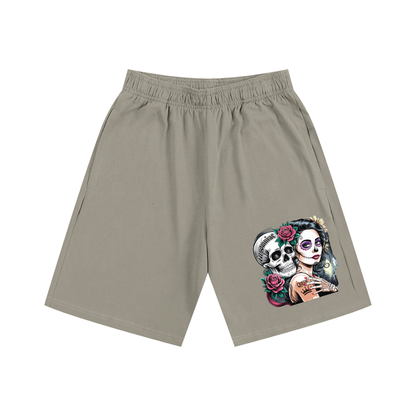 QueenSteph Essential Heavyweight Cotton Shorts