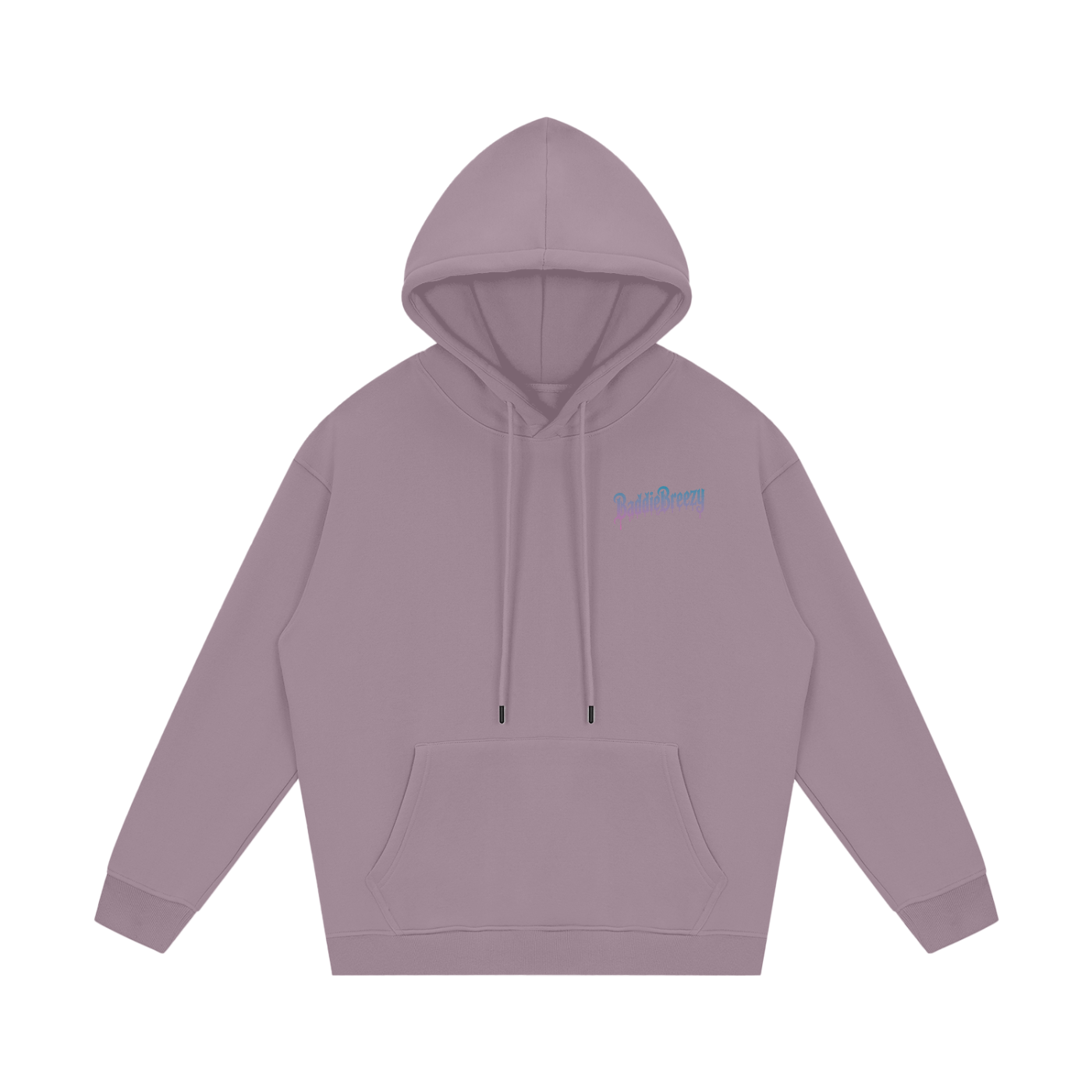 BaddieBreezy Unisex Fleece Hoodie